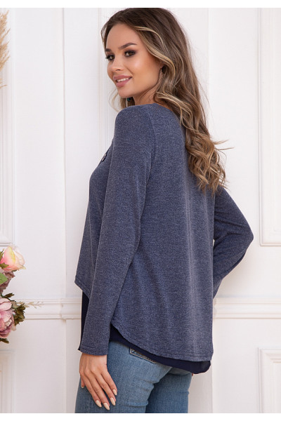 ДЖЕМПЕР БЕЛАНО (ДЕНИМ)