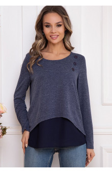 ДЖЕМПЕР БЕЛАНО (ДЕНИМ)