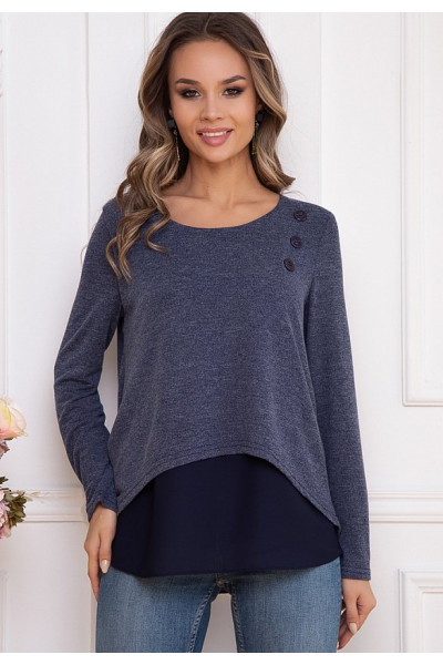 ДЖЕМПЕР БЕЛАНО (ДЕНИМ)