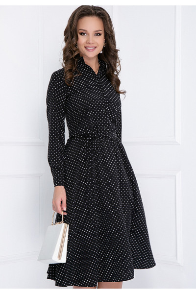 ПЛАТЬЕ ОЛАНА (БЛЭК) ПЛАТЬЕ ОЛАНА (БЛЭК)