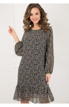 ПЛАТЬЕ НИКЕРО (ВАЙТ ФЛОВЭРС)