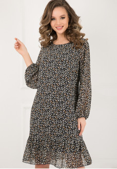 ПЛАТЬЕ НИКЕРО (ВАЙТ ФЛОВЭРС)