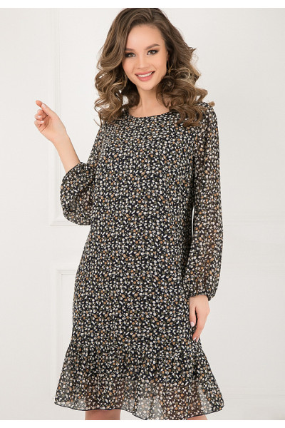 ПЛАТЬЕ НИКЕРО (ВАЙТ ФЛОВЭРС)