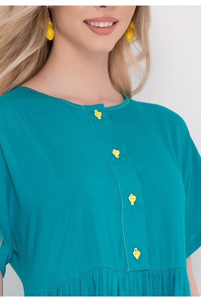 ПЛАТЬЕ ЛУЧЬЯНО (БИРЮЗА)