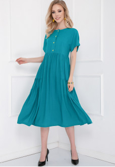 ПЛАТЬЕ ЛУЧЬЯНО (БИРЮЗА)