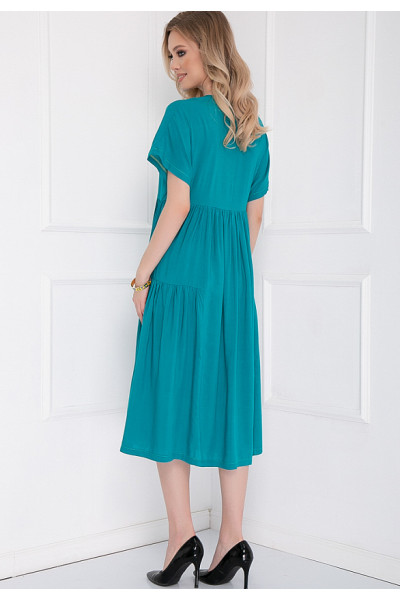 ПЛАТЬЕ ЛУЧЬЯНО (БИРЮЗА)