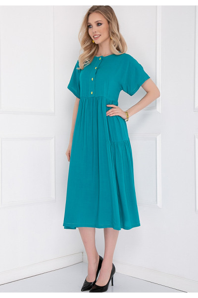 ПЛАТЬЕ ЛУЧЬЯНО (БИРЮЗА)