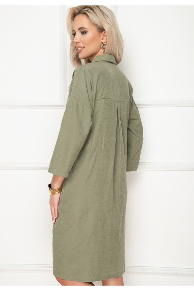 ПЛАТЬЕ ТИНАКО (ХАКИ)