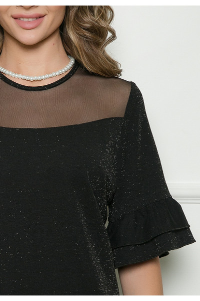 ПЛАТЬЕ ФАЛЬДИО (БЛЭК)