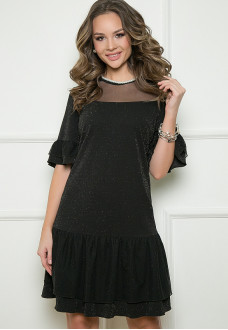 ПЛАТЬЕ ФАЛЬДИО (БЛЭК)