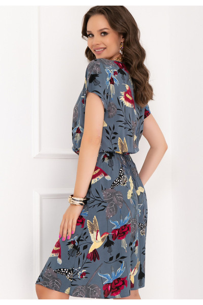 ПЛАТЬЕ МАНГОНЕ (ГРЭЙ)