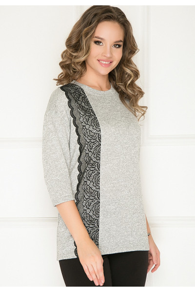БЛУЗКА БОРДИГЕРА (ГРЭЙ)