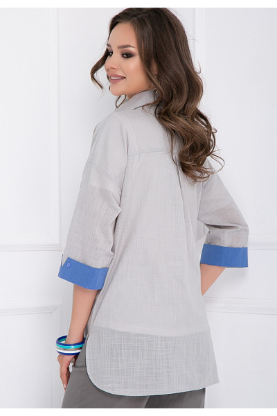 БЛУЗКА АЛФЕРО (ГРЭЙ)