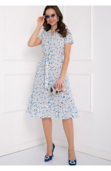 ПЛАТЬЕ ЭЛЬСА (ВАЙТ БЛУ)