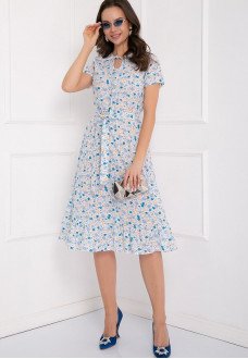 ПЛАТЬЕ ЭЛЬСА (ВАЙТ БЛУ)