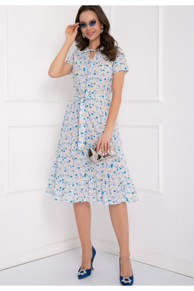 ПЛАТЬЕ ЭЛЬСА (ВАЙТ БЛУ)