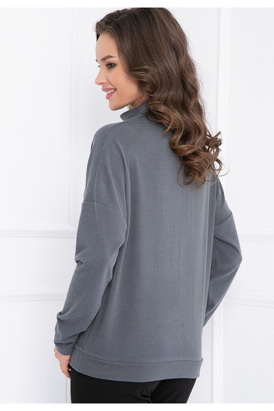 ДЖЕМПЕР ТУРИНИ (ГРЭЙ) ДЖЕМПЕР ТУРИНИ (ГРЭЙ)