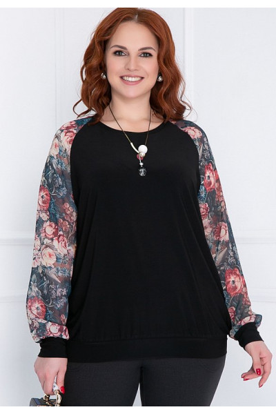 СВИТШОТ ПУНТА (ФЛОВЕР)