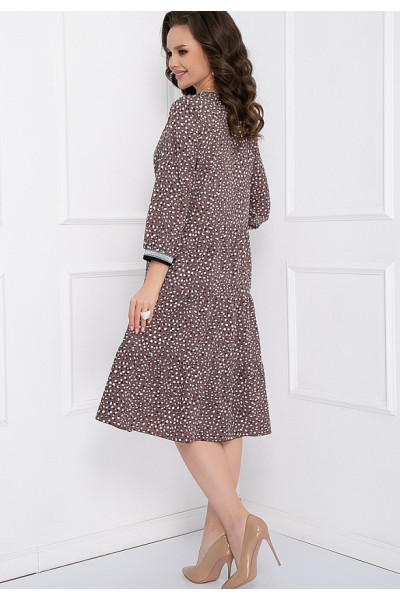 ПЛАТЬЕ КВИРИКО (КАПУЧИНО) ПЛАТЬЕ КВИРИКО (КАПУЧИНО)