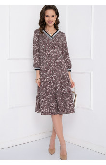 ПЛАТЬЕ КВИРИКО (КАПУЧИНО)