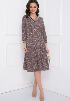 ПЛАТЬЕ КВИРИКО (КАПУЧИНО)