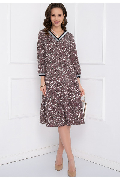 ПЛАТЬЕ КВИРИКО (КАПУЧИНО)