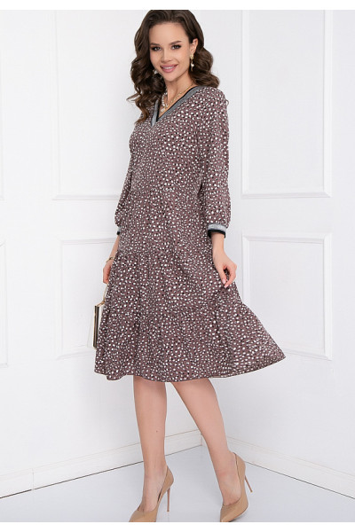 ПЛАТЬЕ КВИРИКО (КАПУЧИНО) ПЛАТЬЕ КВИРИКО (КАПУЧИНО)