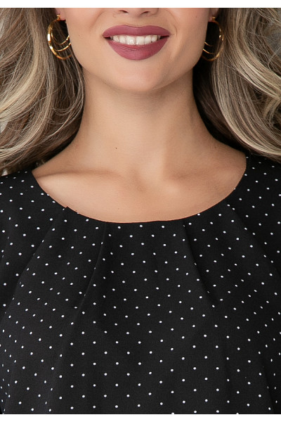 БЛУЗКА АВАЛИЯ (БЛЭК)