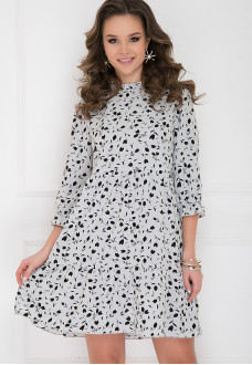 ПЛАТЬЕ ФАРДИНИ (ГРЕЙ БЛУ)