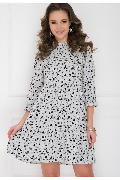 ПЛАТЬЕ ФАРДИНИ (ГРЕЙ БЛУ)