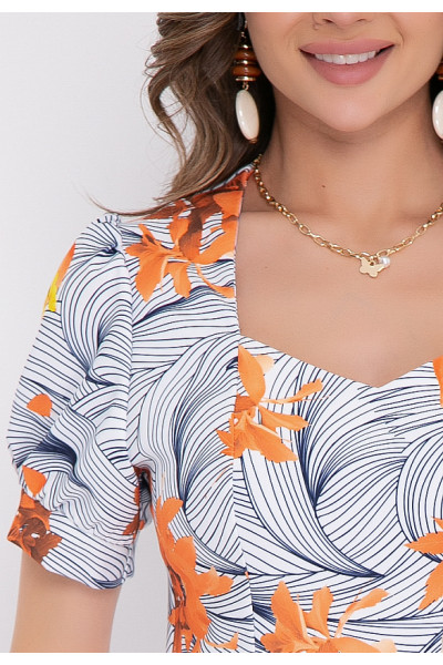 ПЛАТЬЕ КРЭСТА (ОРАНЖ)