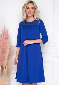 ПЛАТЬЕ ПАЛАУ (ШАЙН БЛУ)