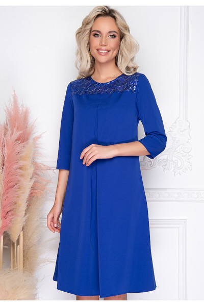 ПЛАТЬЕ ПАЛАУ (ШАЙН БЛУ)