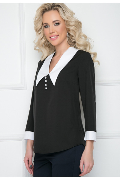 БЛУЗКА ДЖЕЛЛА (БЛЭК)