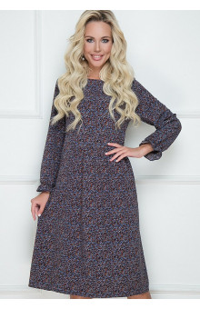 ПЛАТЬЕ ФЛОАНА (ДАРК БЛУ)