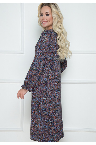 ПЛАТЬЕ ФЛОАНА (ДАРК БЛУ) ПЛАТЬЕ ФЛОАНА (ДАРК БЛУ)