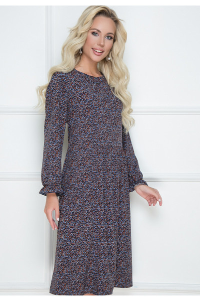 ПЛАТЬЕ ФЛОАНА (ДАРК БЛУ) ПЛАТЬЕ ФЛОАНА (ДАРК БЛУ)