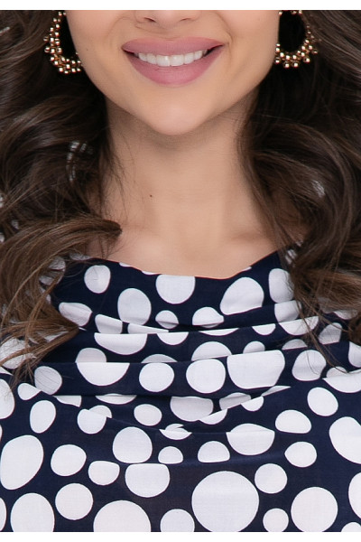 БЛУЗКА ФЛАУТИНО (ВАЙТ БЛУ) БЛУЗКА ФЛАУТИНО (ВАЙТ БЛУ)