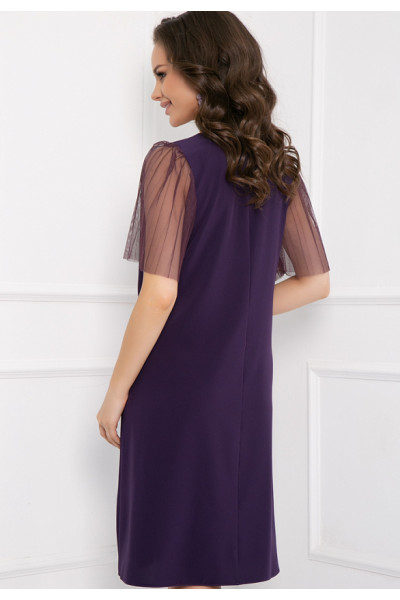 ПЛАТЬЕ КАРМАНЬОЛА (ПЛУМ)