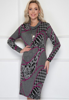 ПЛАТЬЕ МОНИАНО (ГРЭЙ РИНК)