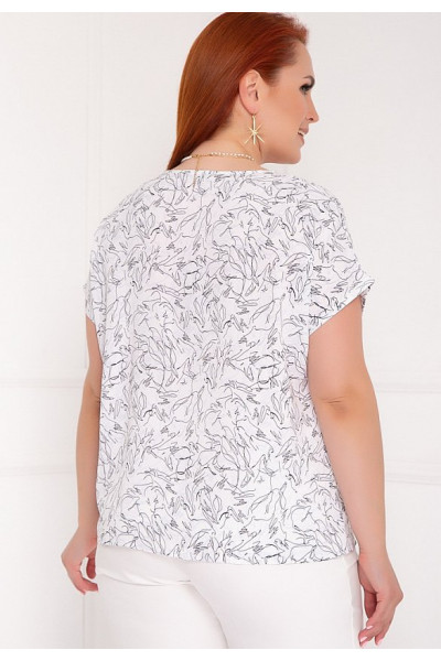 БЛУЗКА КАТУТА (ВАЙТ)