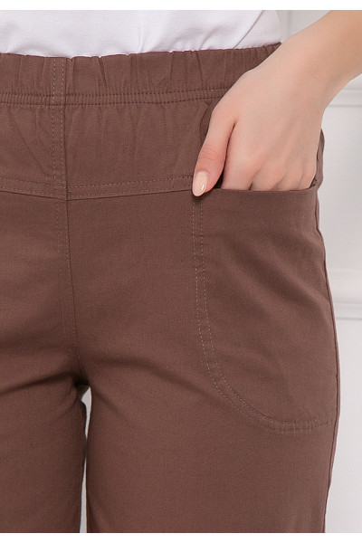 БРЮКИ ТЕЛЬСЕНО (ЛАЙТ БРАУН) БРЮКИ ТЕЛЬСЕНО (ЛАЙТ БРАУН)