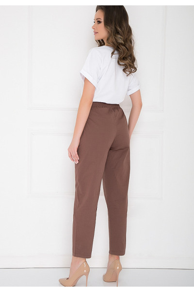 БРЮКИ ТЕЛЬСЕНО (ЛАЙТ БРАУН) БРЮКИ ТЕЛЬСЕНО (ЛАЙТ БРАУН)