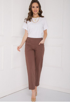 БРЮКИ ТЕЛЬСЕНО (ЛАЙТ БРАУН)