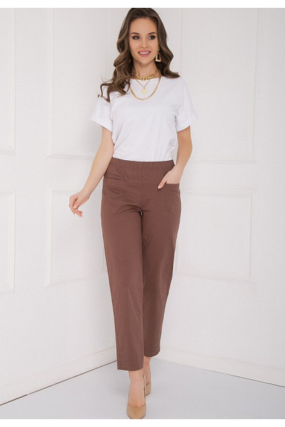 БРЮКИ ТЕЛЬСЕНО (ЛАЙТ БРАУН)
