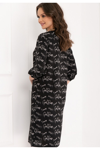 ПЛАТЬЕ МАЙССАНА (БЛЭК) ПЛАТЬЕ МАЙССАНА (БЛЭК)