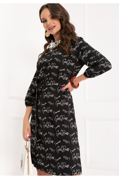 ПЛАТЬЕ МАЙССАНА (БЛЭК) ПЛАТЬЕ МАЙССАНА (БЛЭК)