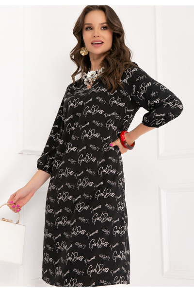 ПЛАТЬЕ МАЙССАНА (БЛЭК) ПЛАТЬЕ МАЙССАНА (БЛЭК)