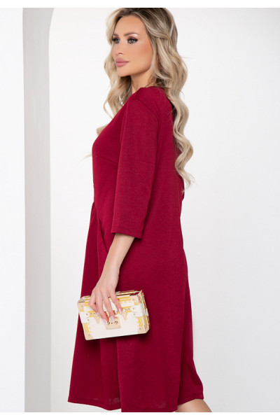 ПЛАТЬЕ АРНЕСТА (КАРМИН)