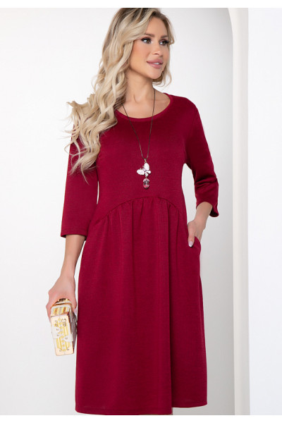 ПЛАТЬЕ АРНЕСТА (КАРМИН)